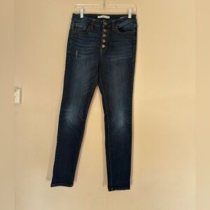 womens kancan skinny jeans